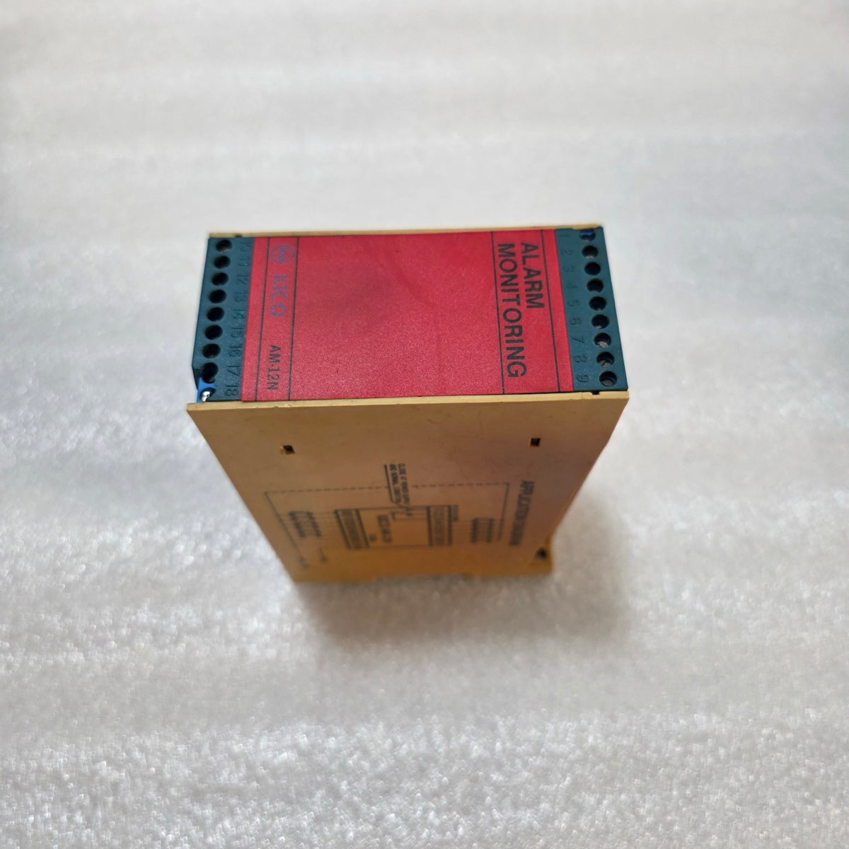 KUM OH KICO AM-12N ELECTRONIC ALARM MONITORING MODULE 24VDC