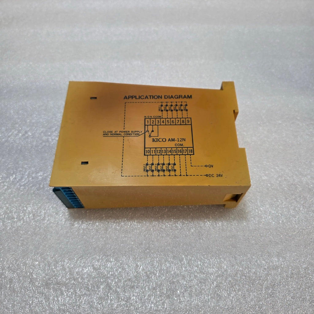KUM OH KICO AM-12N ELECTRONIC ALARM MONITORING MODULE 24VDC