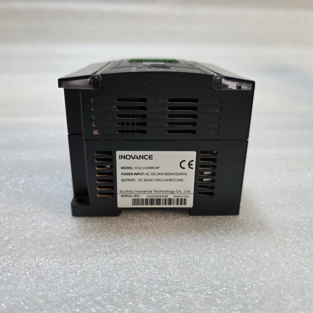 SUZHOU INOVANCE H1U-1410MR-XP AUTOMATION CONTROLLER 100-240V AC