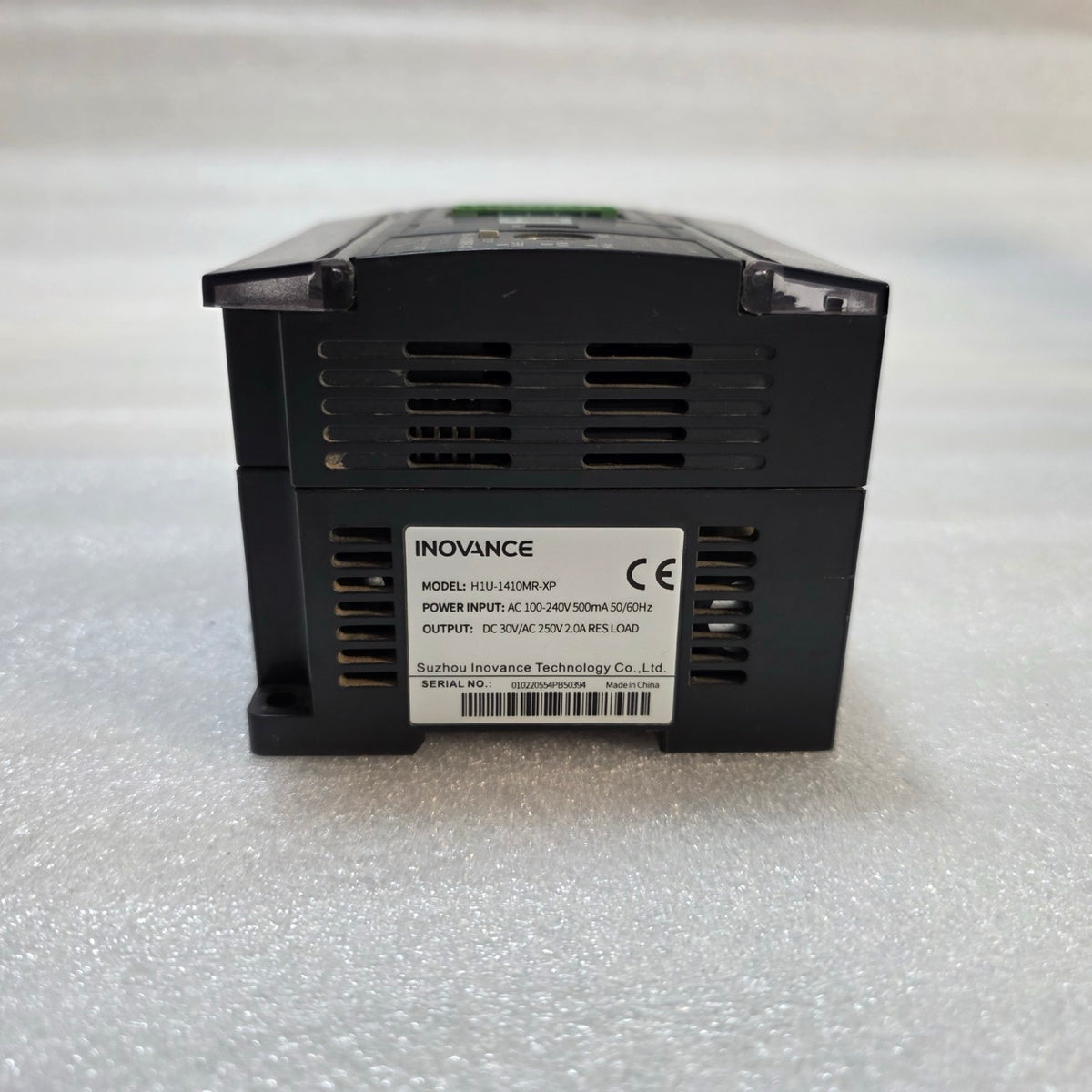 SUZHOU INOVANCE H1U-1410MR-XP AUTOMATION CONTROLLER 100-240V AC