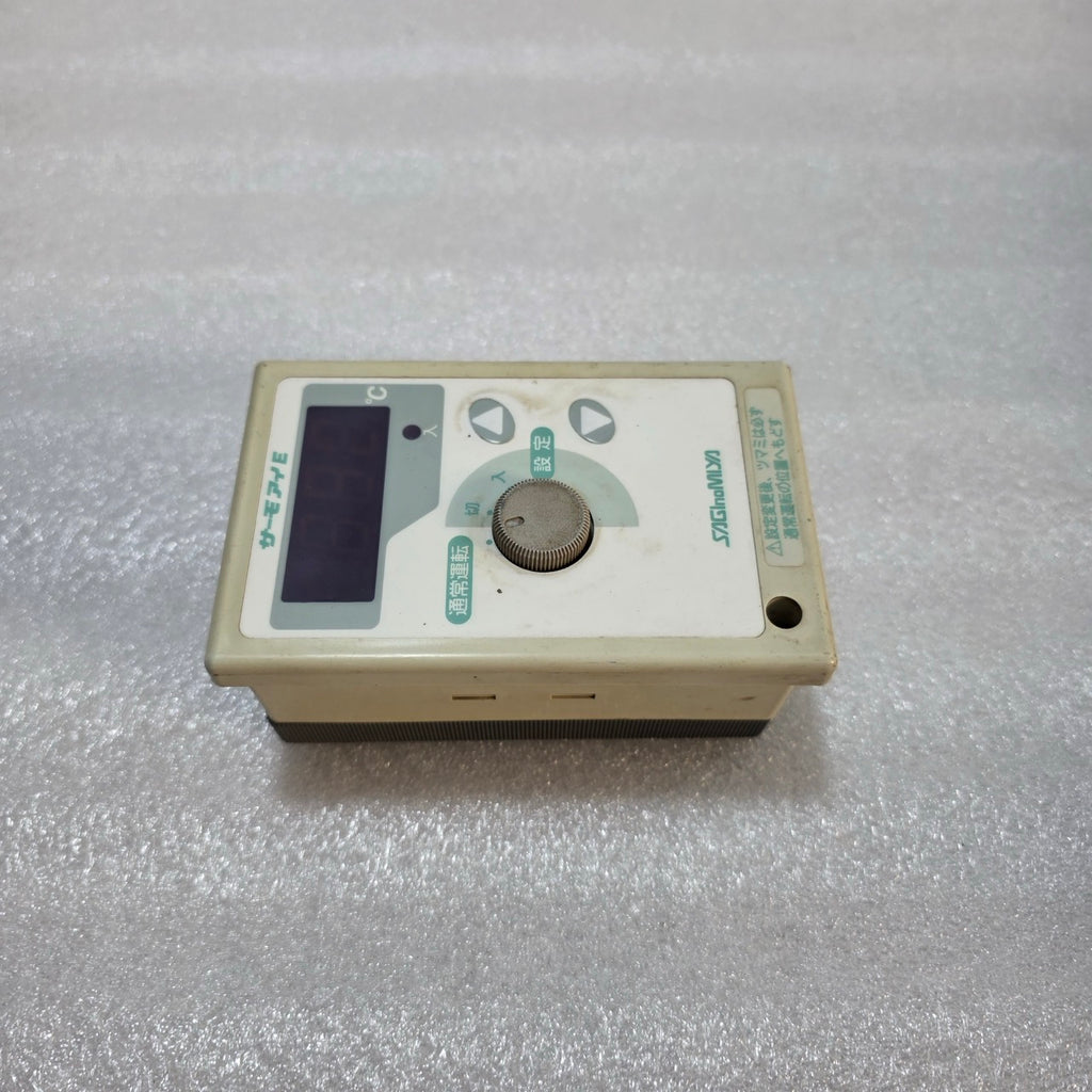 SAGINOMIYA THERMO EYE-E DIGITAL THERMOSTAT/TEMPERATURE CONTROLLER 85 TO 264V AC