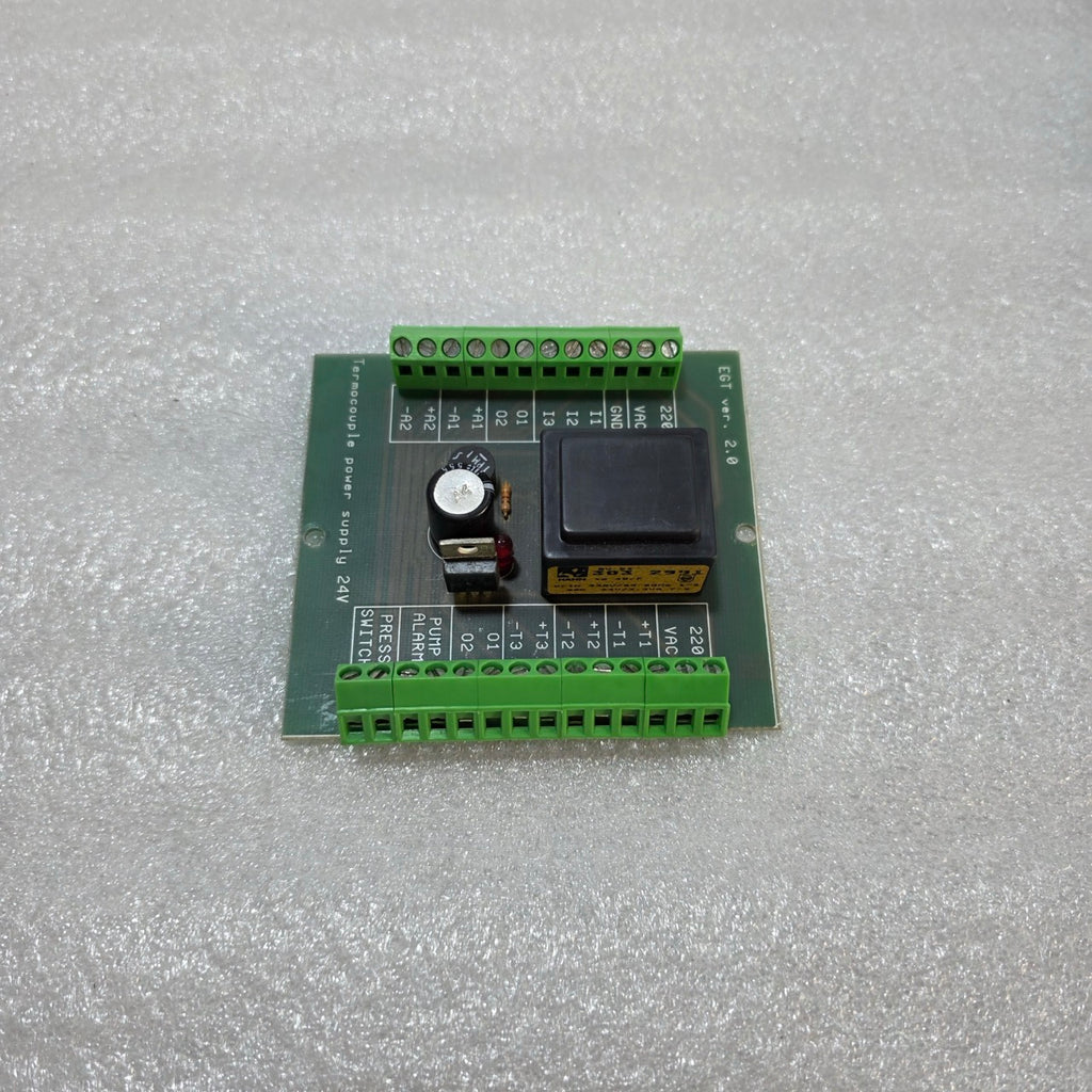 EGT VER. 2.0 THERMOCOUPLE POWER SUPPLY  BOARD 24V