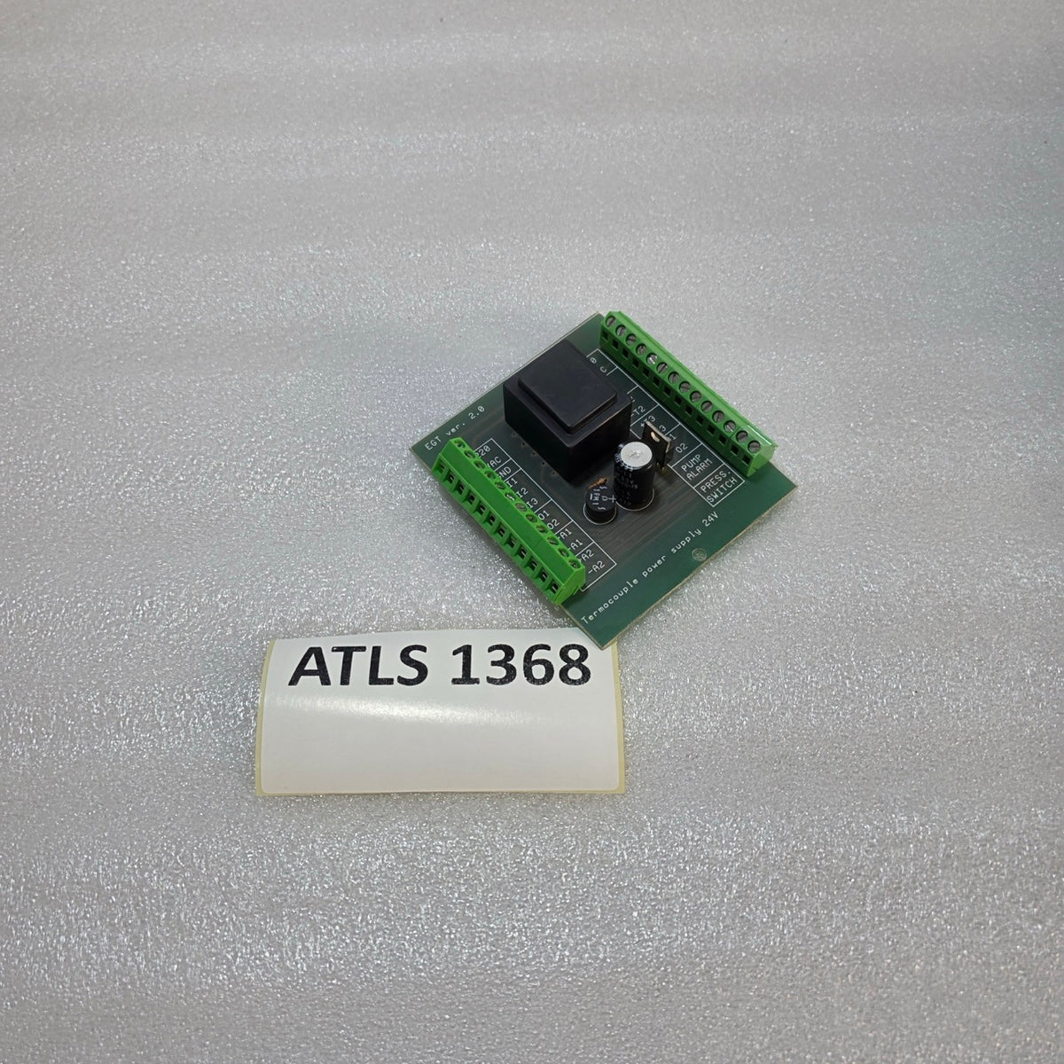EGT VER. 2.0 THERMOCOUPLE POWER SUPPLY  BOARD 24V