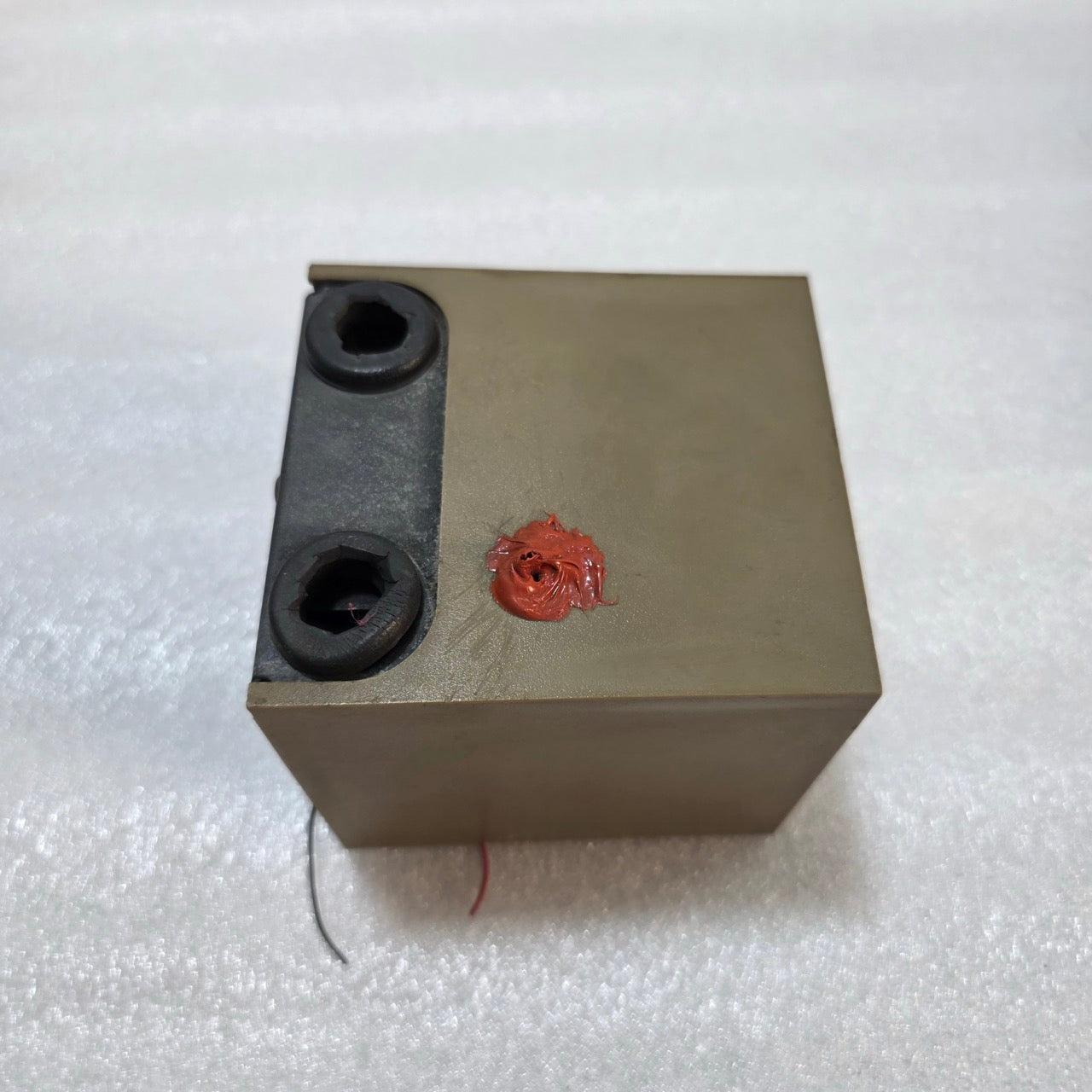 OMRON LYB-134 BURNER CONTROLLER UNIT 100-110VAC