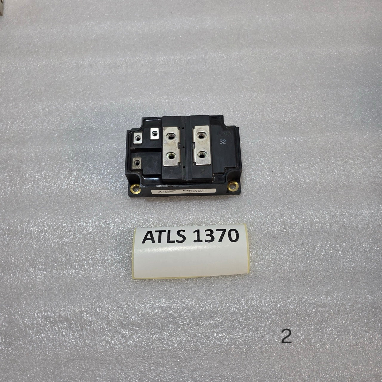 2 UNIT X MITSUBISHI MG360V1US41 N-CHANNEL IGBT POWER MODULE X LOT OF 2