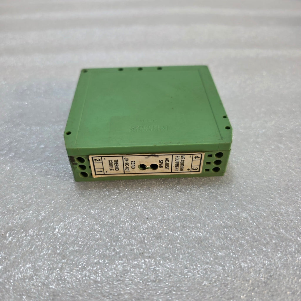 DAEYANG JK-2C-60T THERMOCOUPLE AMPLIFIER 24VDC
