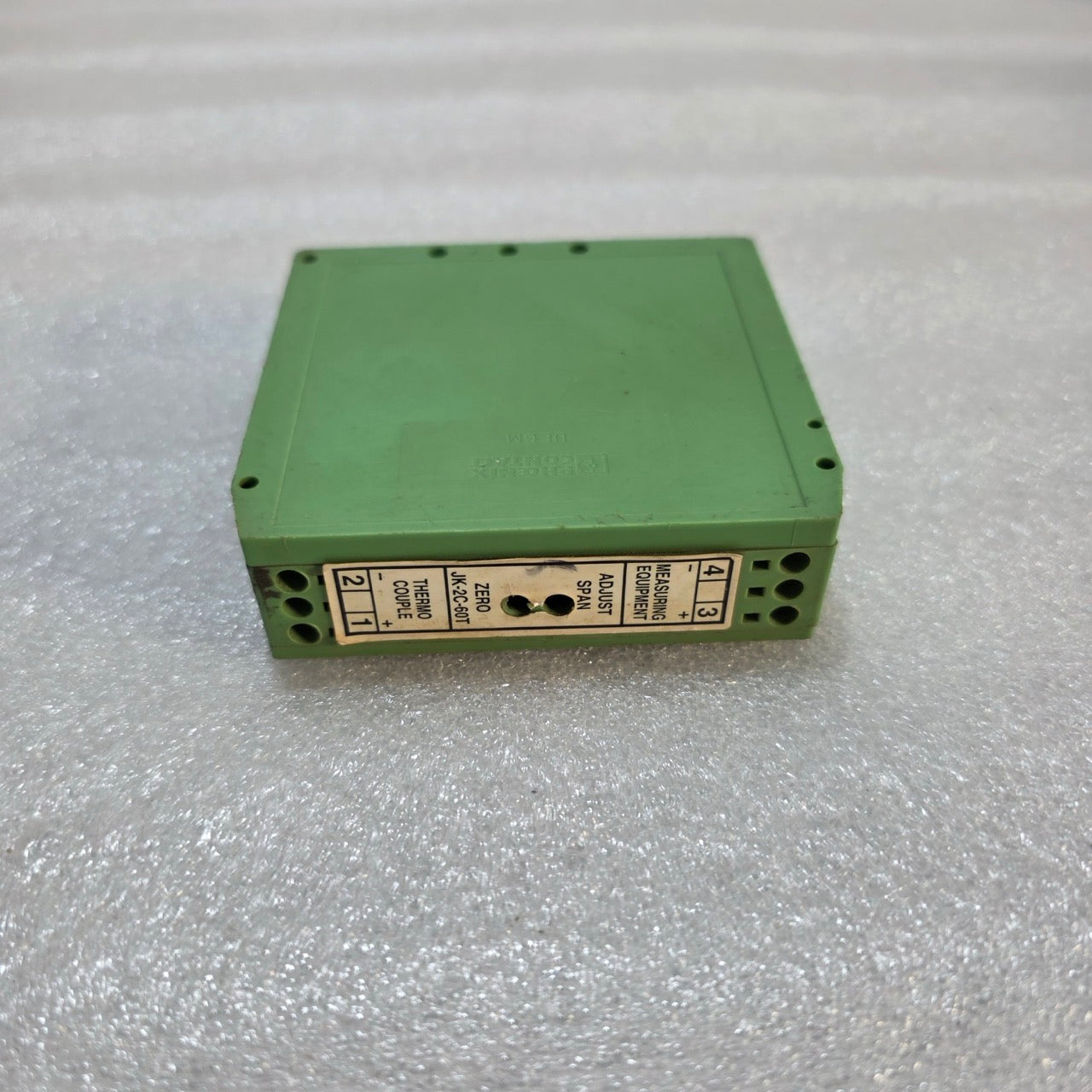 DAEYANG JK-2C-60T THERMOCOUPLE AMPLIFIER 24VDC