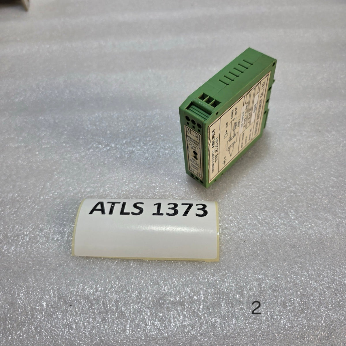 DAEYANG JK-2C-60T THERMOCOUPLE AMPLIFIER 24VDC