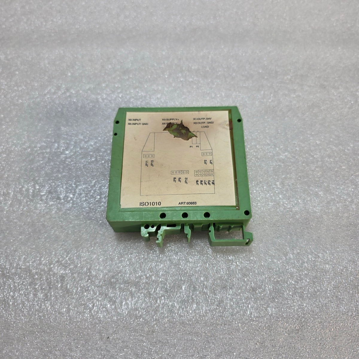 PHOENIX CONTACT ISO1010 DC-DC CONVERTER MODULE 60663
