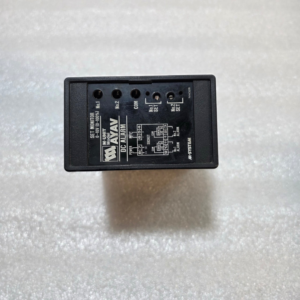 M-SYSTEM AYAV-A11-R DC ALARM 24VDC