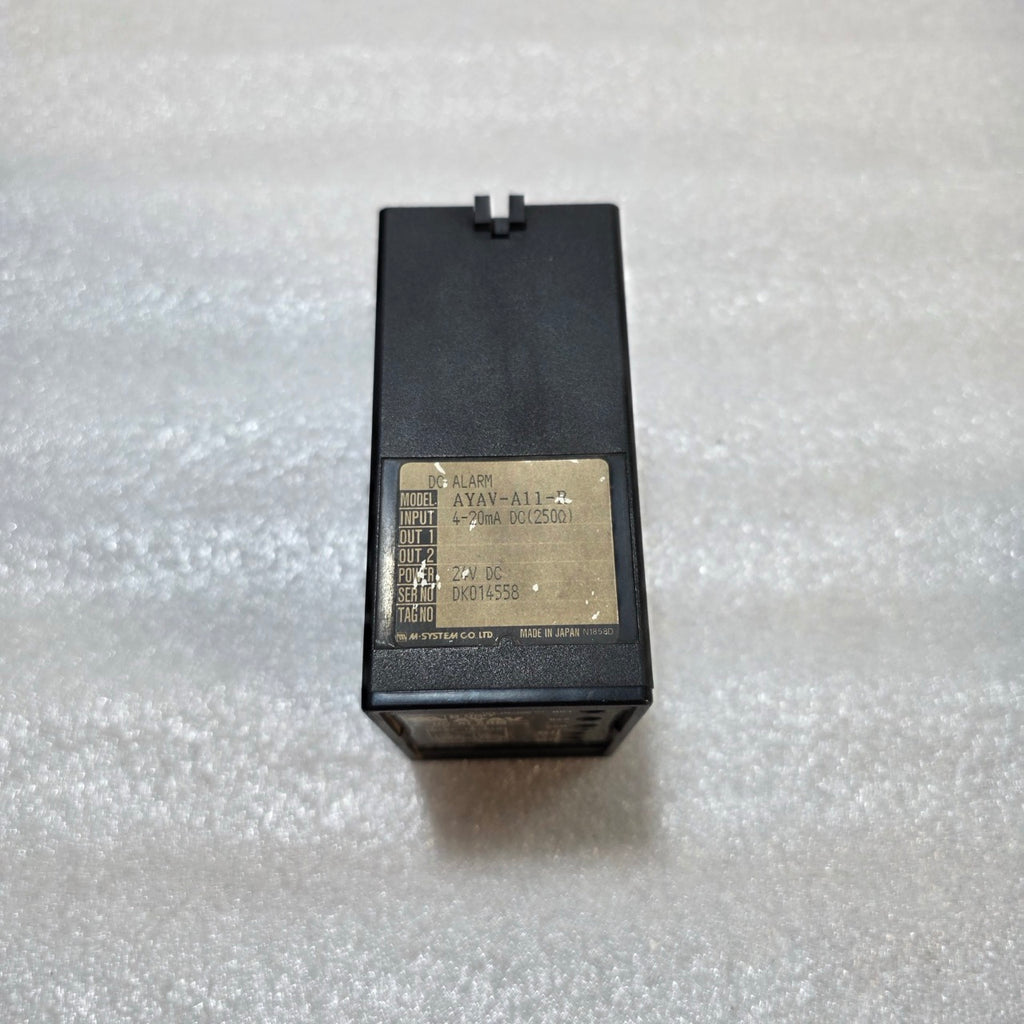 M-SYSTEM AYAV-A11-R DC ALARM 24VDC
