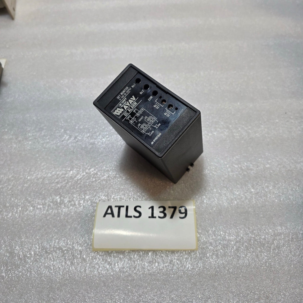M-SYSTEM AYAV-A11-R DC ALARM 24VDC