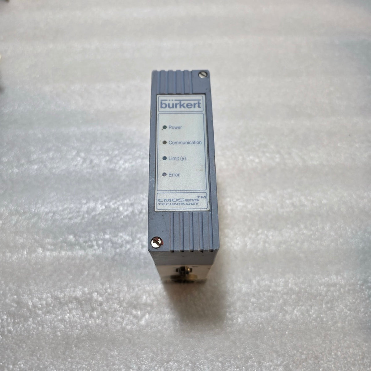 BURKERT 8712 MFC MASS FLOW CONTROLLER 00159076 24VDC