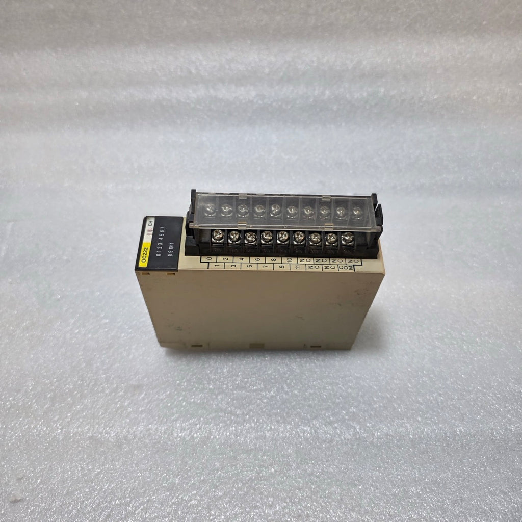 3 UNIT OMRON C200H-OC222 OUTPUT MODULE PROGRAMMABLE LOGIC CONTROLLER  LOT OF 3