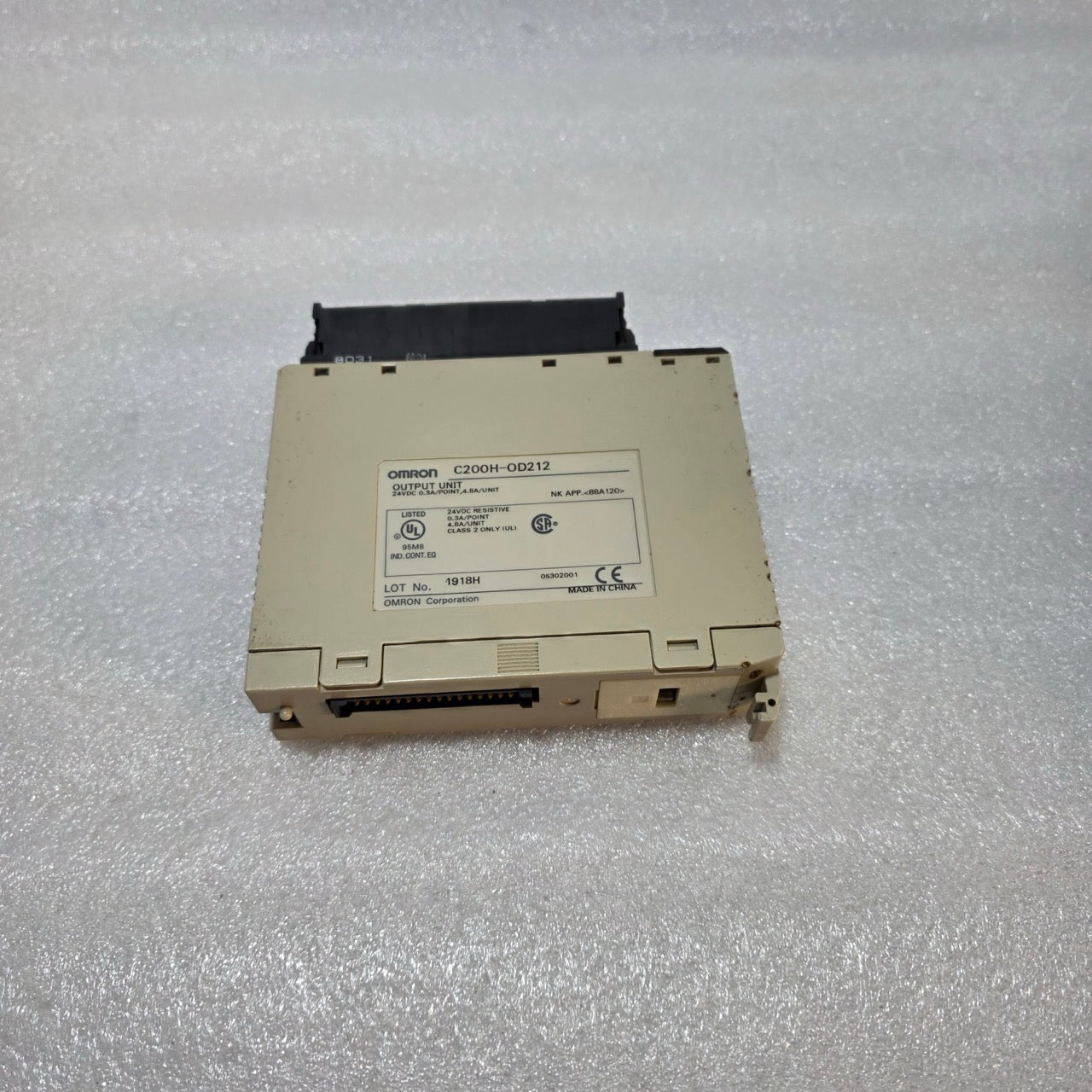 5 UNIT X OMRON C200H-OD212 TRANSISTOR OUTPUT MODULE LOT OF 5 UNIT