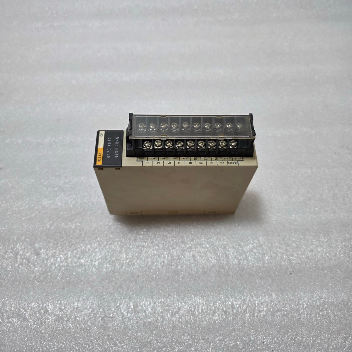 3 UNIT X OMRON C200H-ID212 DC DIGITAL INPUT MODULE LOT OF 3 UNIT