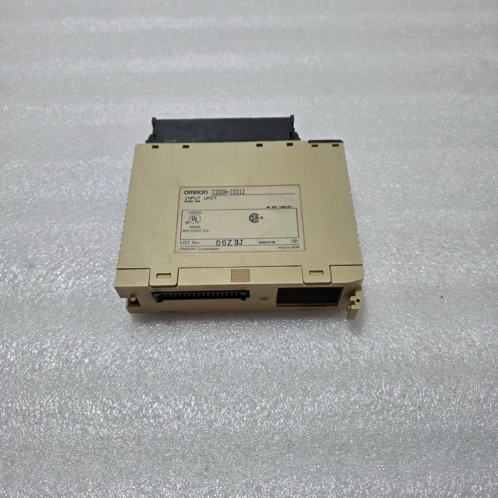 3 UNIT X OMRON C200H-ID212 DC DIGITAL INPUT MODULE LOT OF 3 UNIT