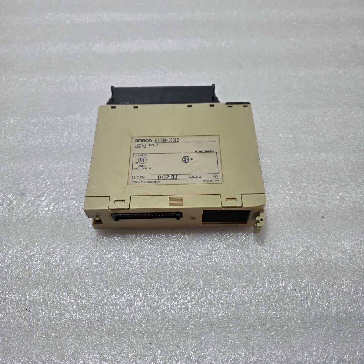 3 UNIT X OMRON C200H-ID212 DC DIGITAL INPUT MODULE LOT OF 3 UNIT