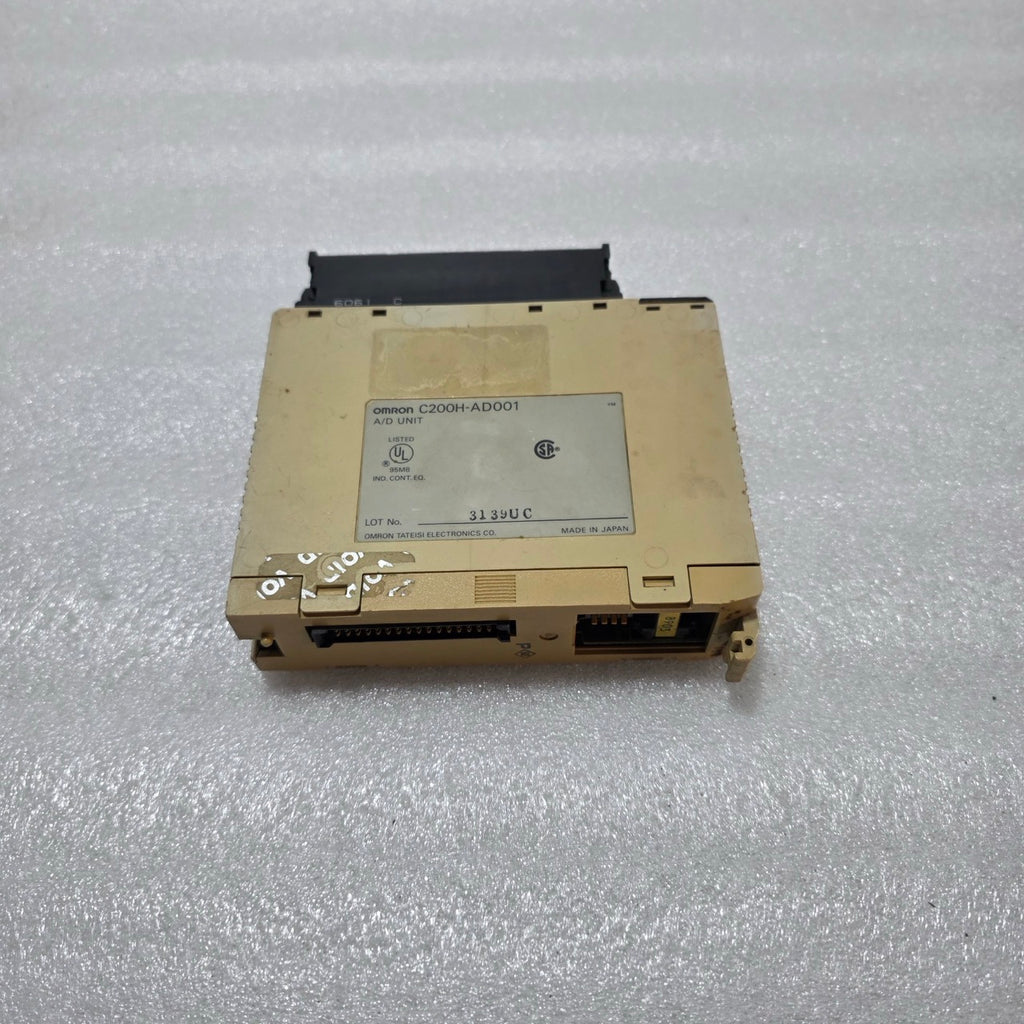 OMRON C200H-AD001 ANALOG INPUT MODULE