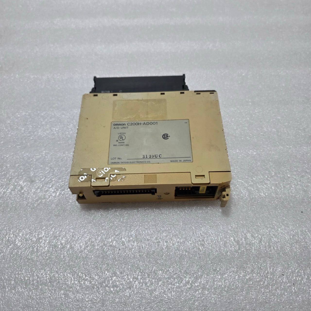 OMRON C200H-AD001 ANALOG INPUT MODULE