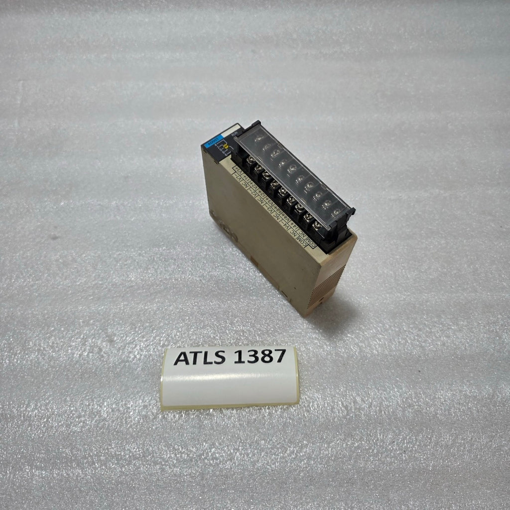 OMRON C200H-AD001 ANALOG INPUT MODULE