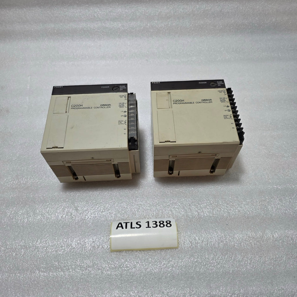 OMRON C200H-PS221 POWER SUPPLY MODULE 100-240VAC
