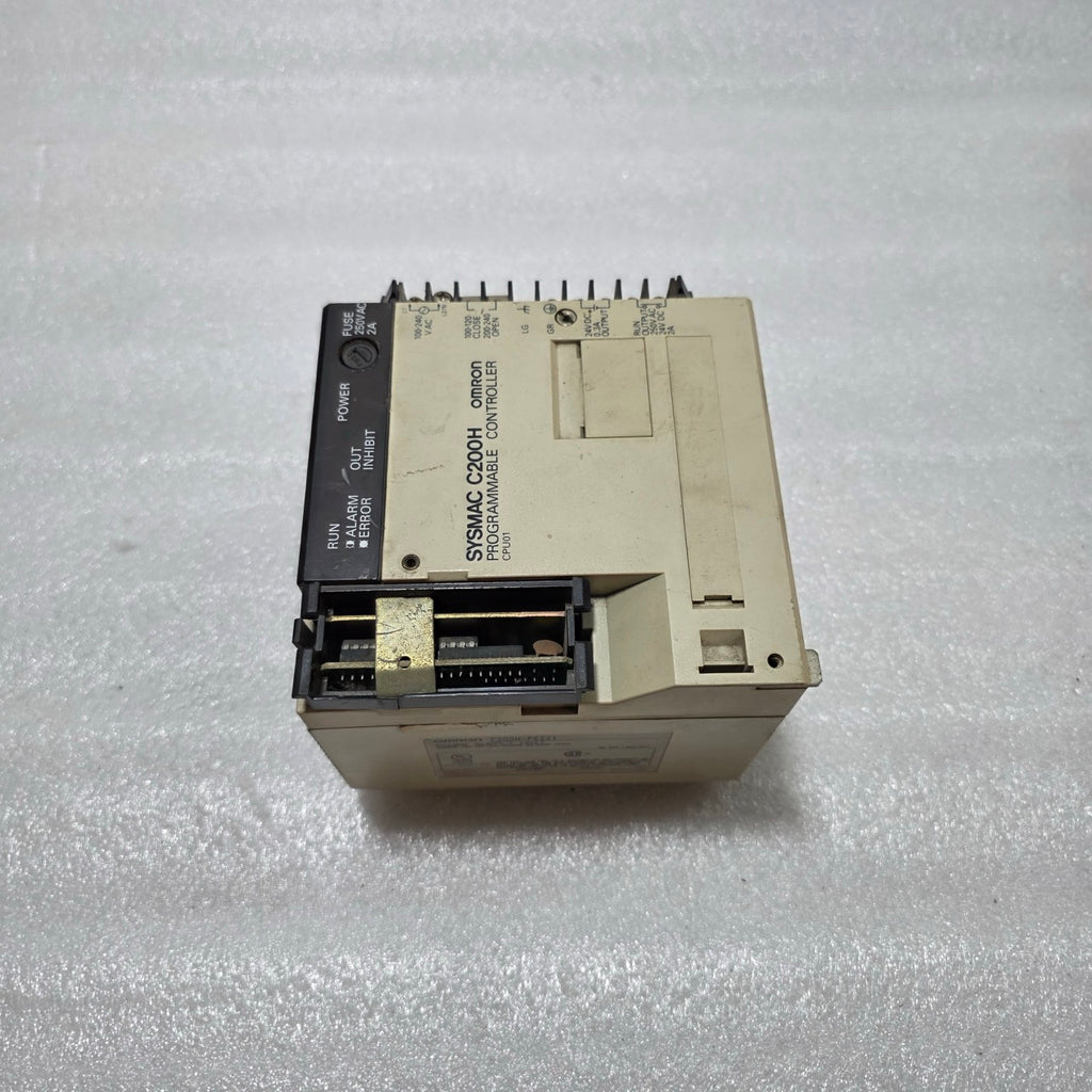 OMRON C200H-PS221 POWER SUPPLY MODULE