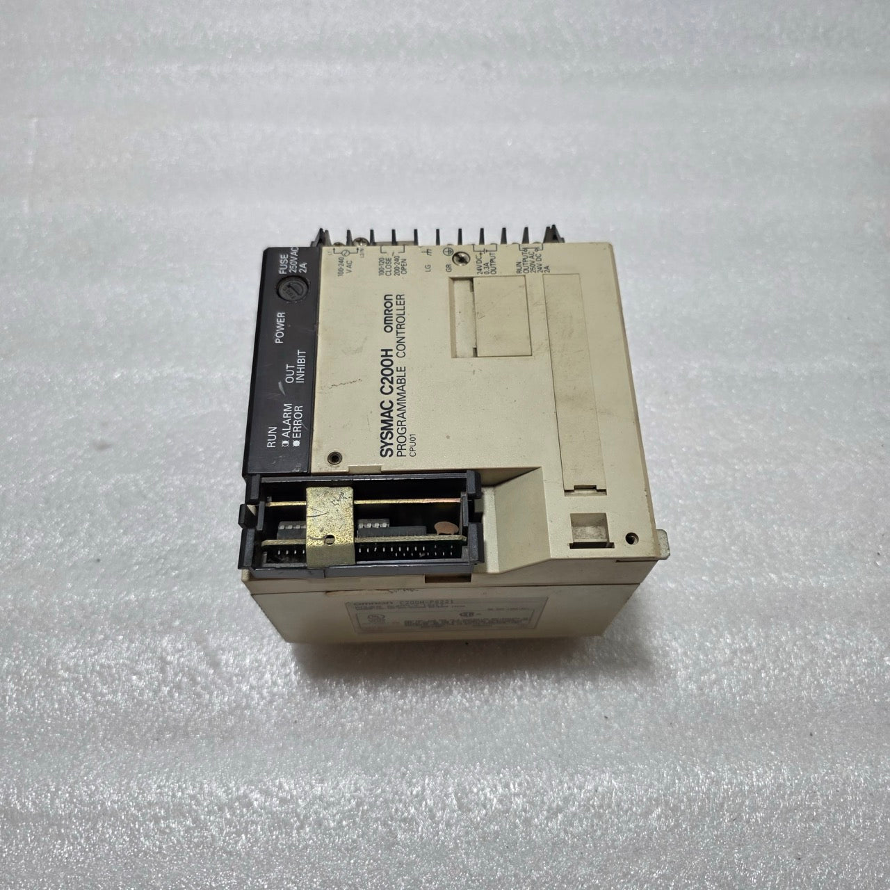 OMRON C200H-PS221 POWER SUPPLY MODULE