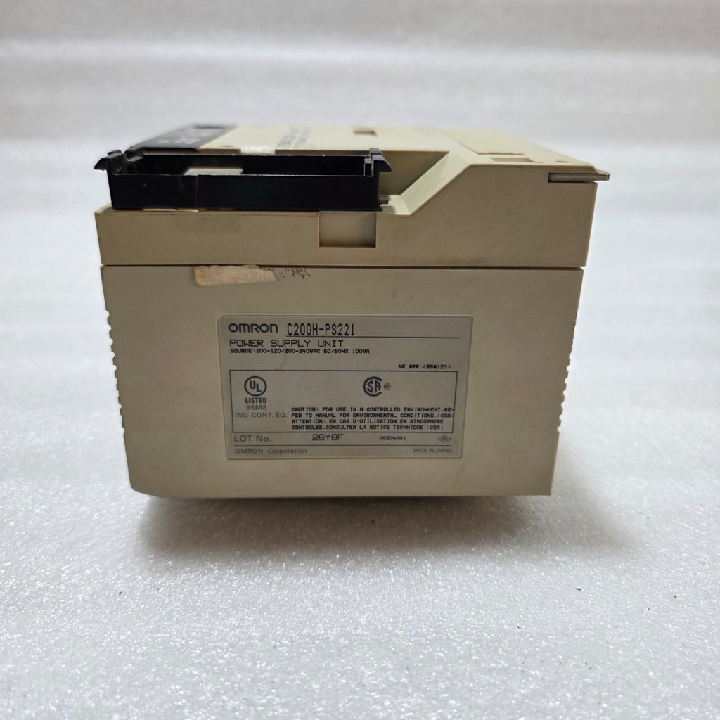 OMRON C200H-PS221 POWER SUPPLY MODULE