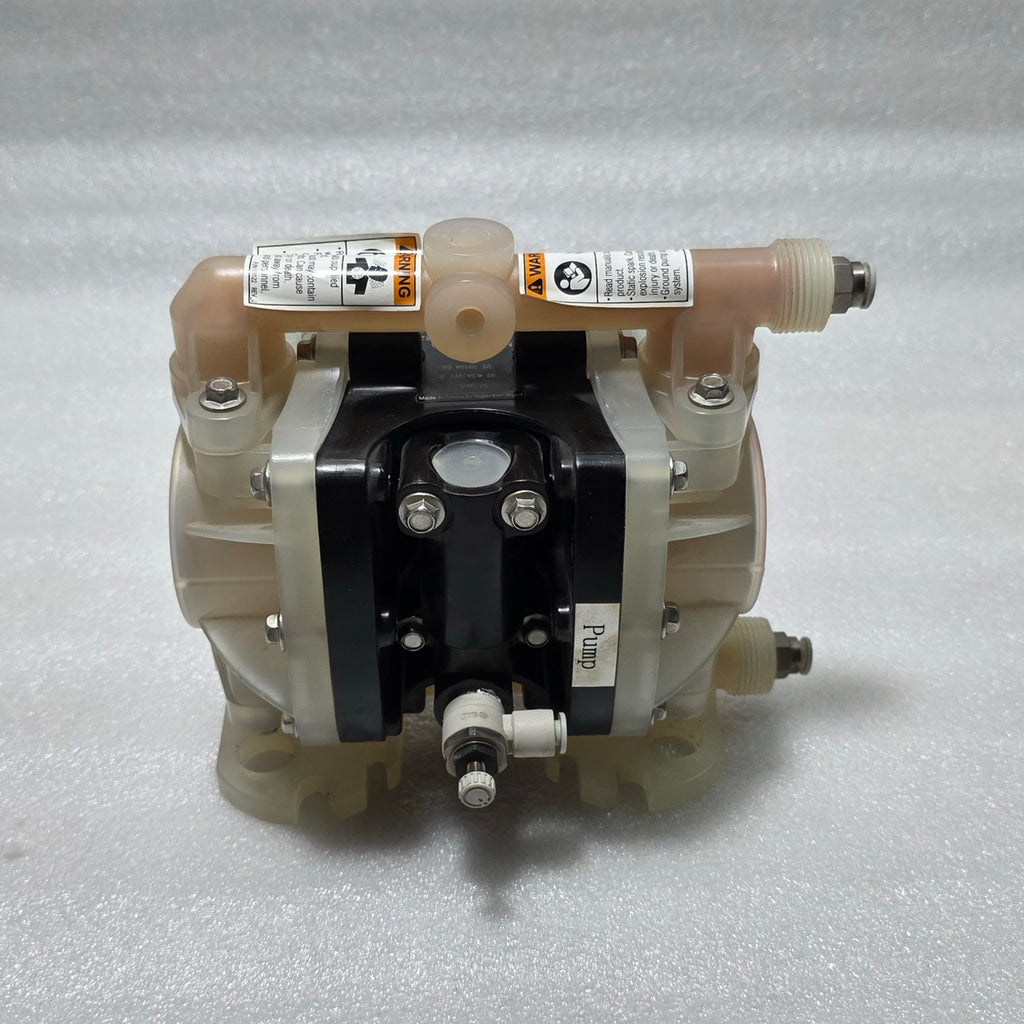 ARO 670144-A AIR-OPERATED DOUBLE DIAPHRAGM PUMP 125 PSI 8.6 BAR