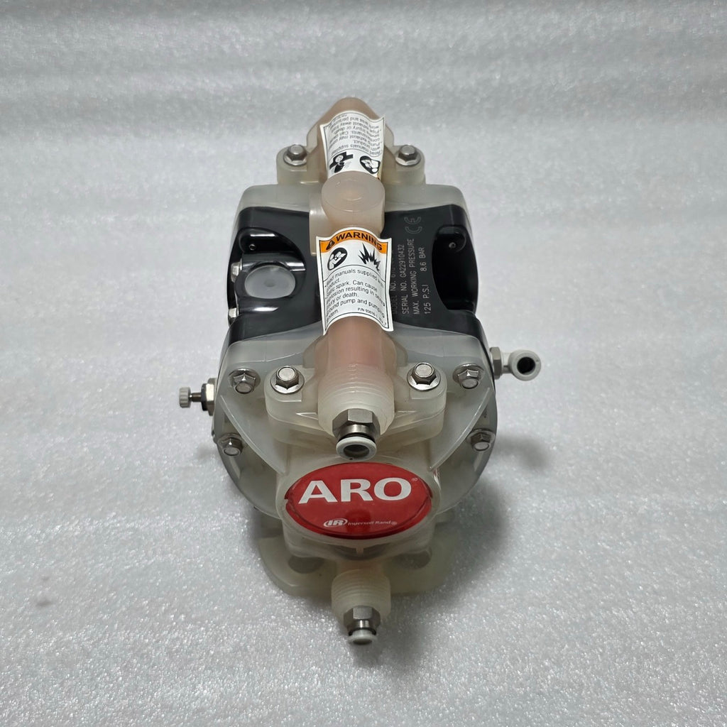 ARO 670144-A AIR-OPERATED DOUBLE DIAPHRAGM PUMP 125 PSI 8.6 BAR