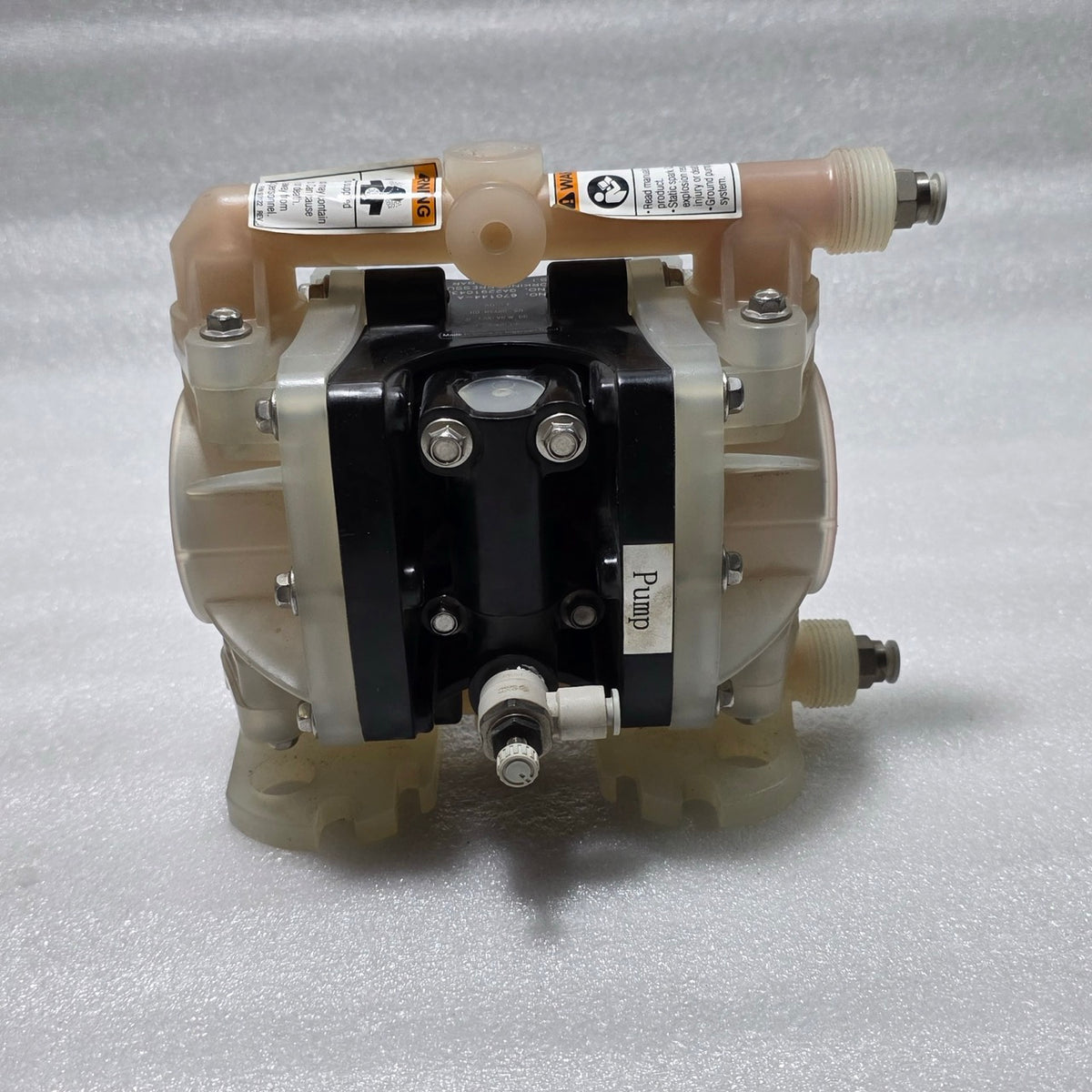 ARO 670144-A AIR-OPERATED DOUBLE DIAPHRAGM PUMP 125 PSI 8.6 BAR