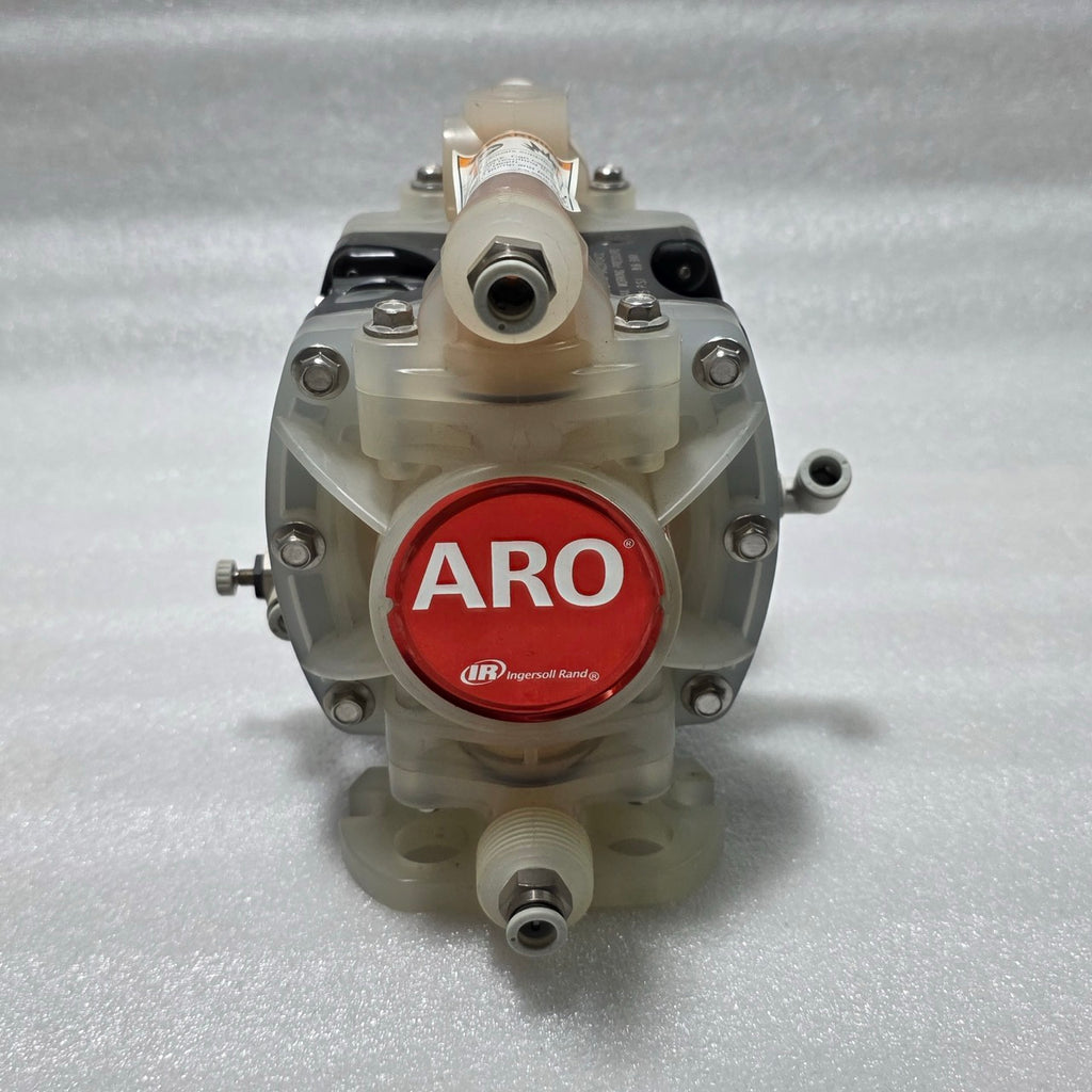 ARO 670144-A AIR-OPERATED DOUBLE DIAPHRAGM PUMP 125 PSI 8.6 BAR