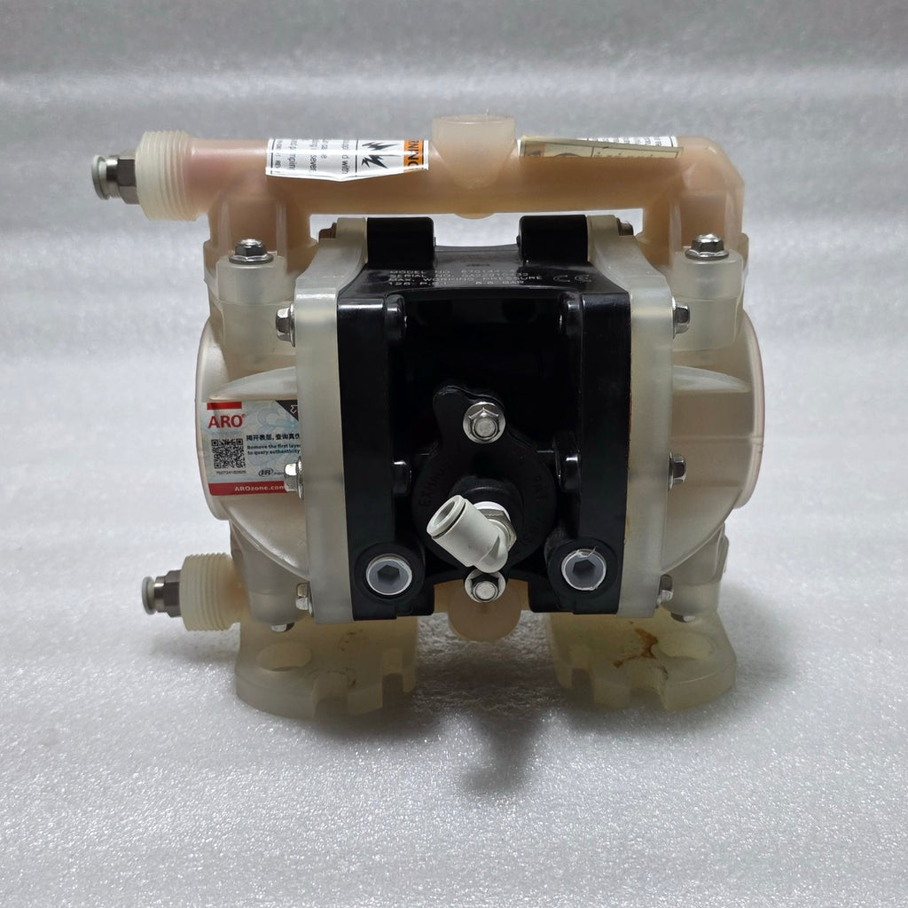 ARO 670144-A AIR-OPERATED DOUBLE DIAPHRAGM PUMP 125 PSI 8.6 BAR