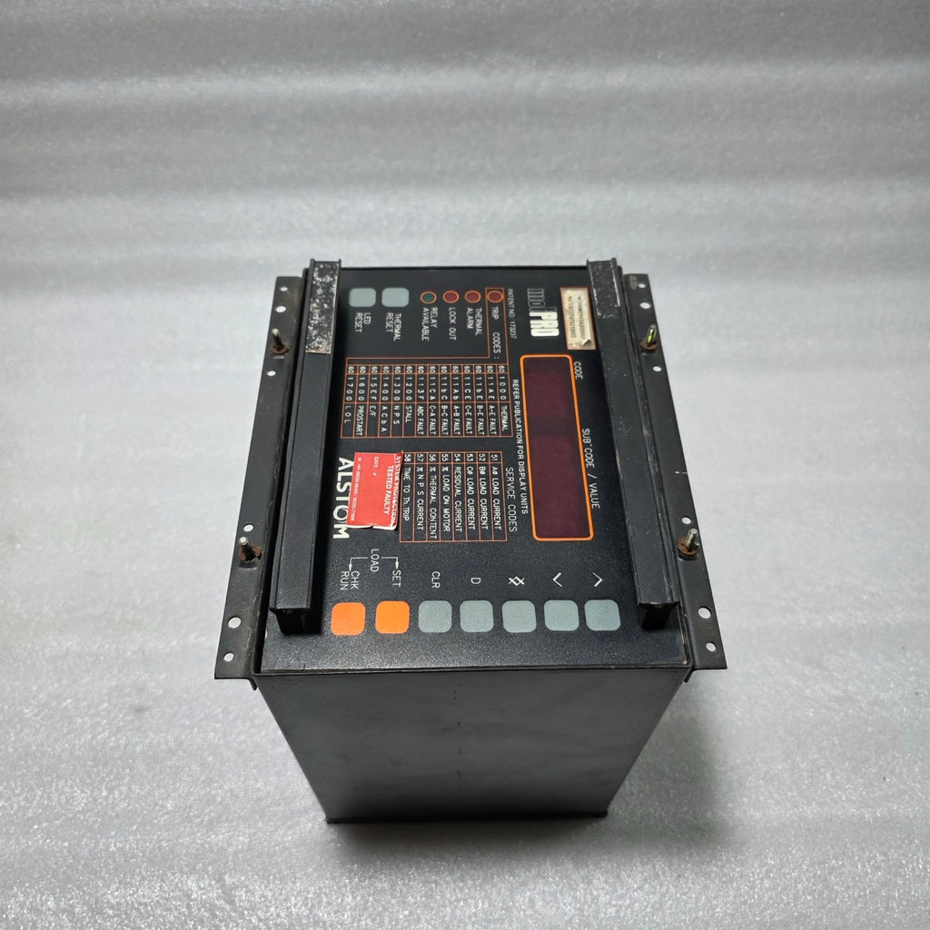 ALSTOM MCHNM01H1AB0500A	MOTOR PROTECTION RELAY / ELECTRONIC PROTECTION UNIT