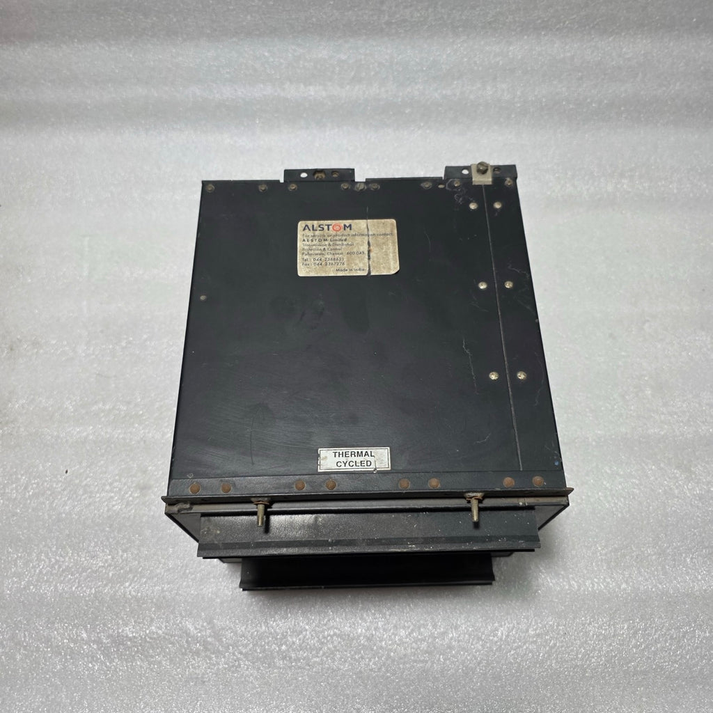 ALSTOM MCHNM01H1AB0500A	MOTOR PROTECTION RELAY / ELECTRONIC PROTECTION UNIT