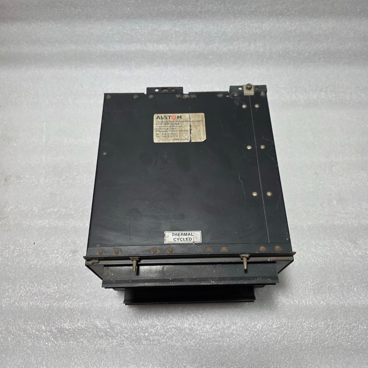ALSTOM MCHNM01H1AB0500A	MOTOR PROTECTION RELAY / ELECTRONIC PROTECTION UNIT