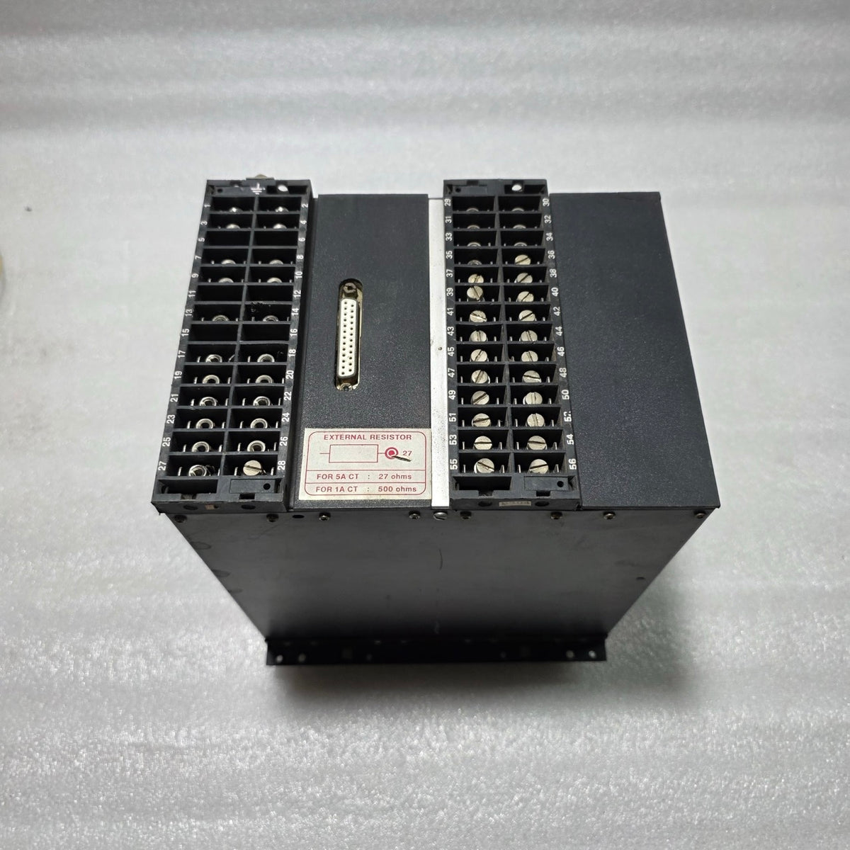 ALSTOM MCHNM01H1AB0500A	MOTOR PROTECTION RELAY / ELECTRONIC PROTECTION UNIT