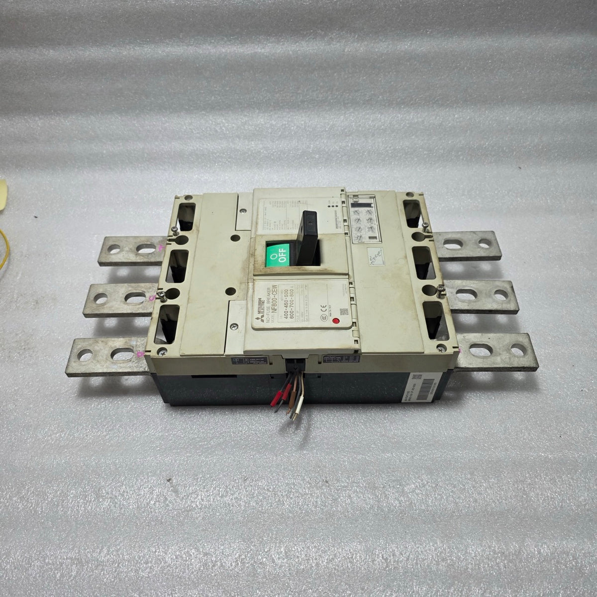 MITSUBISHI NF800-CEW CIRCUIT BREAKER 800A SHUNT AC100-450V/DC100-200V