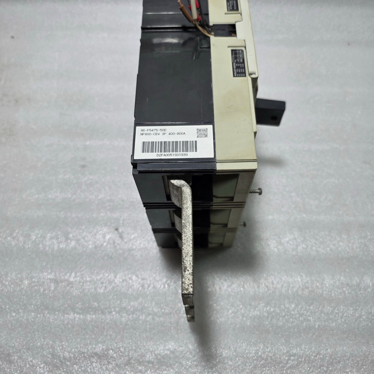 MITSUBISHI NF800-CEW CIRCUIT BREAKER 800A SHUNT AC100-450V/DC100-200V