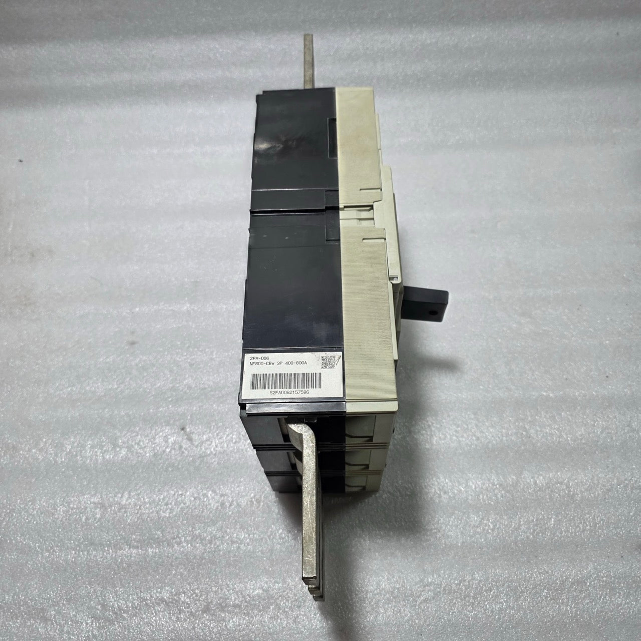 MITSUBISHI NF800-CEW 3-POLE CIRCUIT BREAKER ELECTRONIC TRIPPING DEVICE 800A