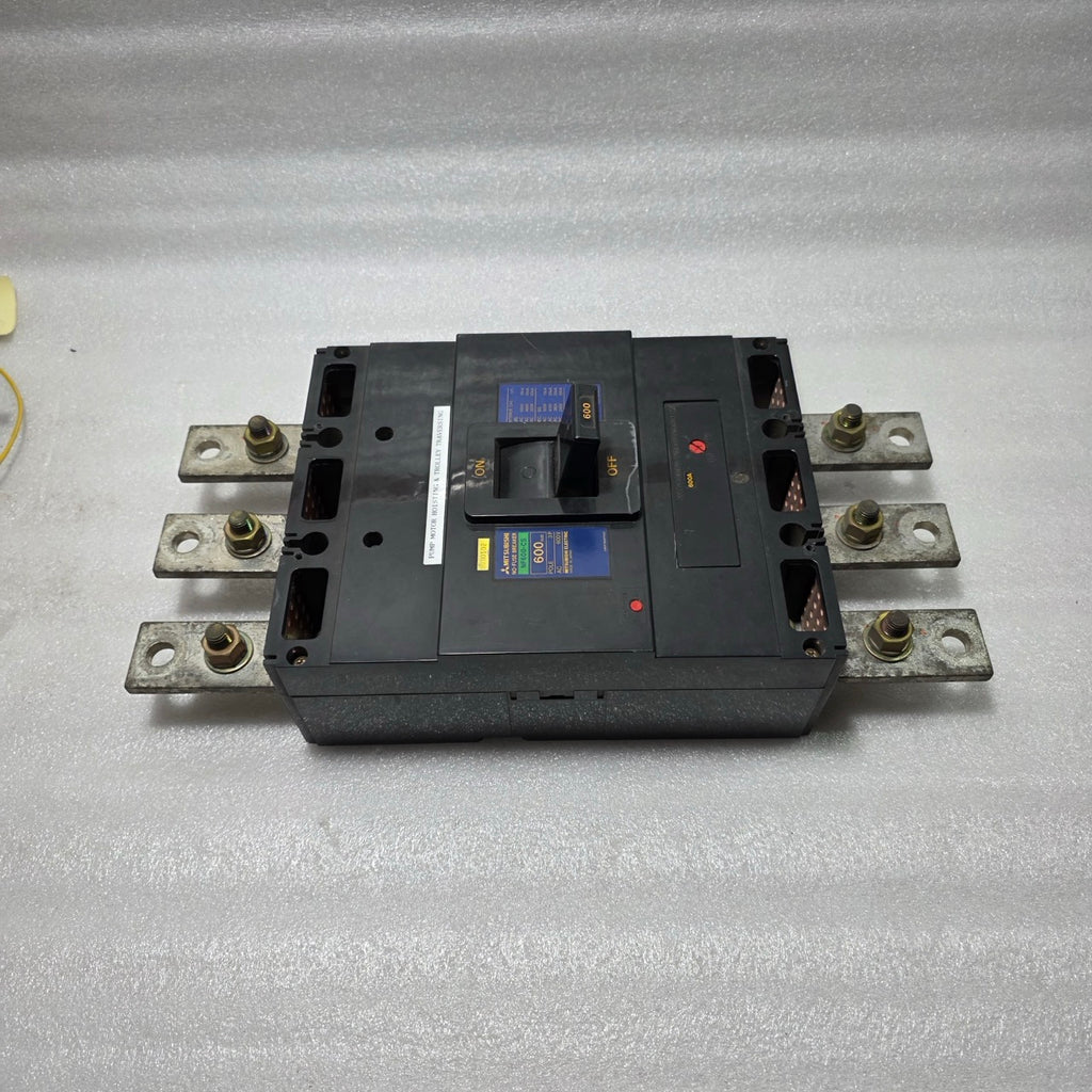 MITSUBISHI NF600-CS 3-POLE CIRCUIT BREAKER 600A