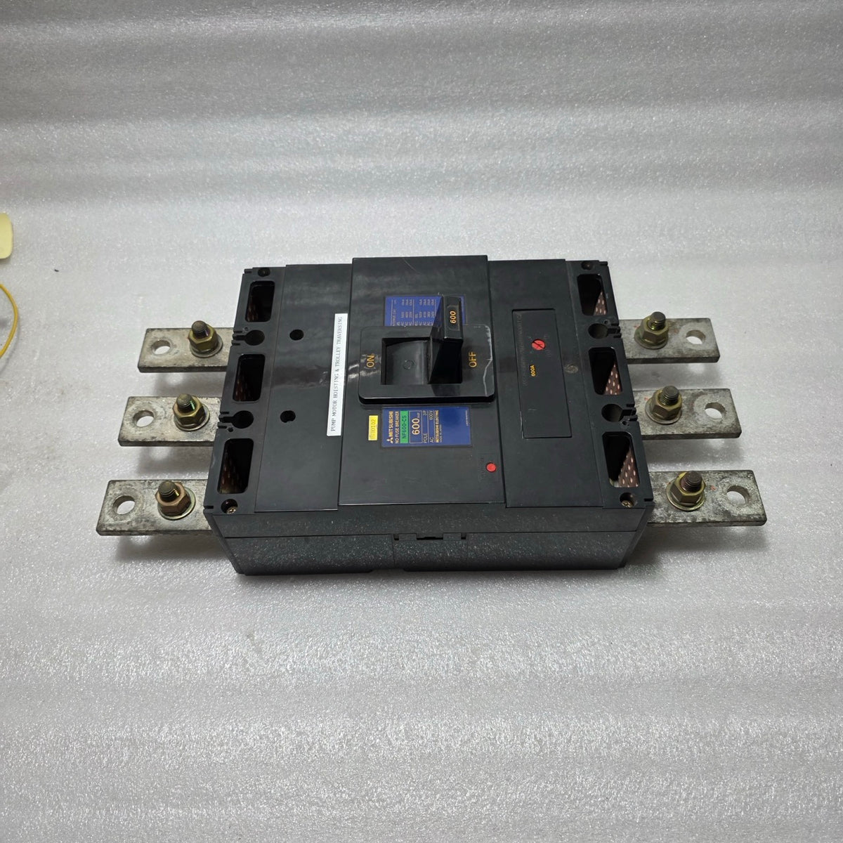 MITSUBISHI NF600-CS 3-POLE CIRCUIT BREAKER 600A