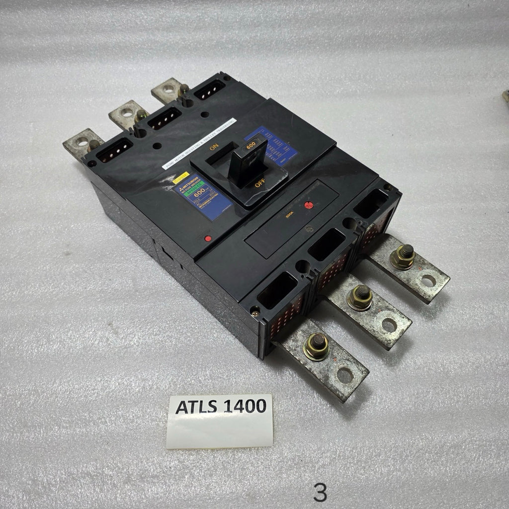 MITSUBISHI NF600-CS 3-POLE CIRCUIT BREAKER 600A