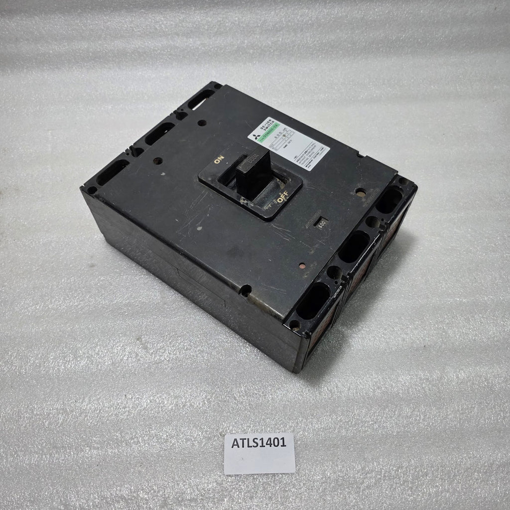 MITSUBISHI DSN600-CA 3-POLE DE-ION SWITCH / NO-FUSE SWITCH 600A