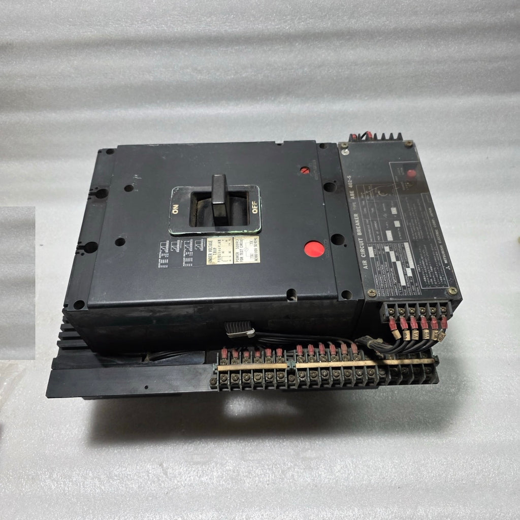 MITSUBISHI ABE 402-S AIR CIRCUIT BREAKER 286A