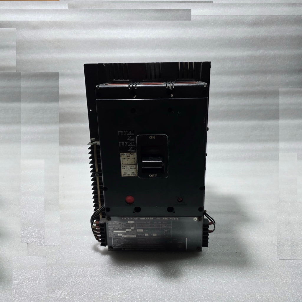 MITSUBISHI ABE 402-S AIR CIRCUIT BREAKER 286A