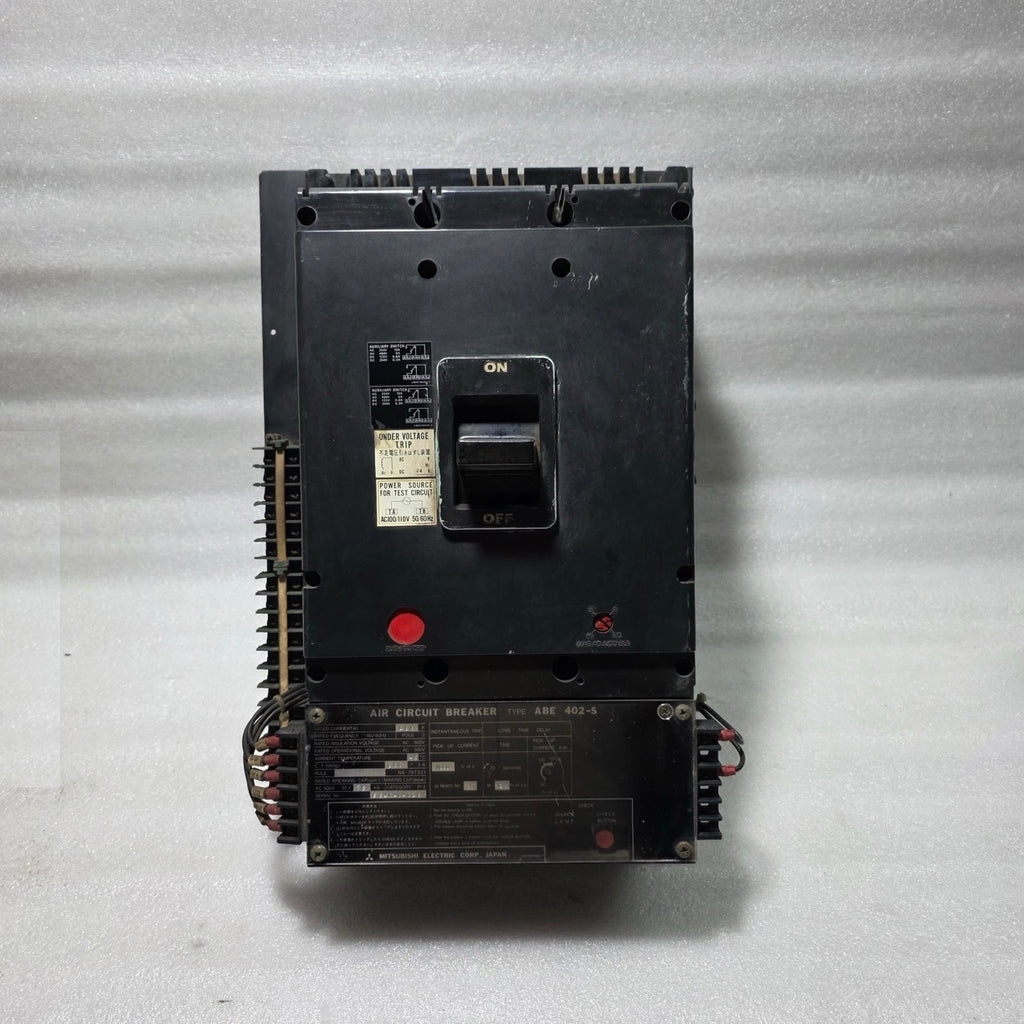 MITSUBISHI ABE 402-S AIR CIRCUIT BREAKER 286A