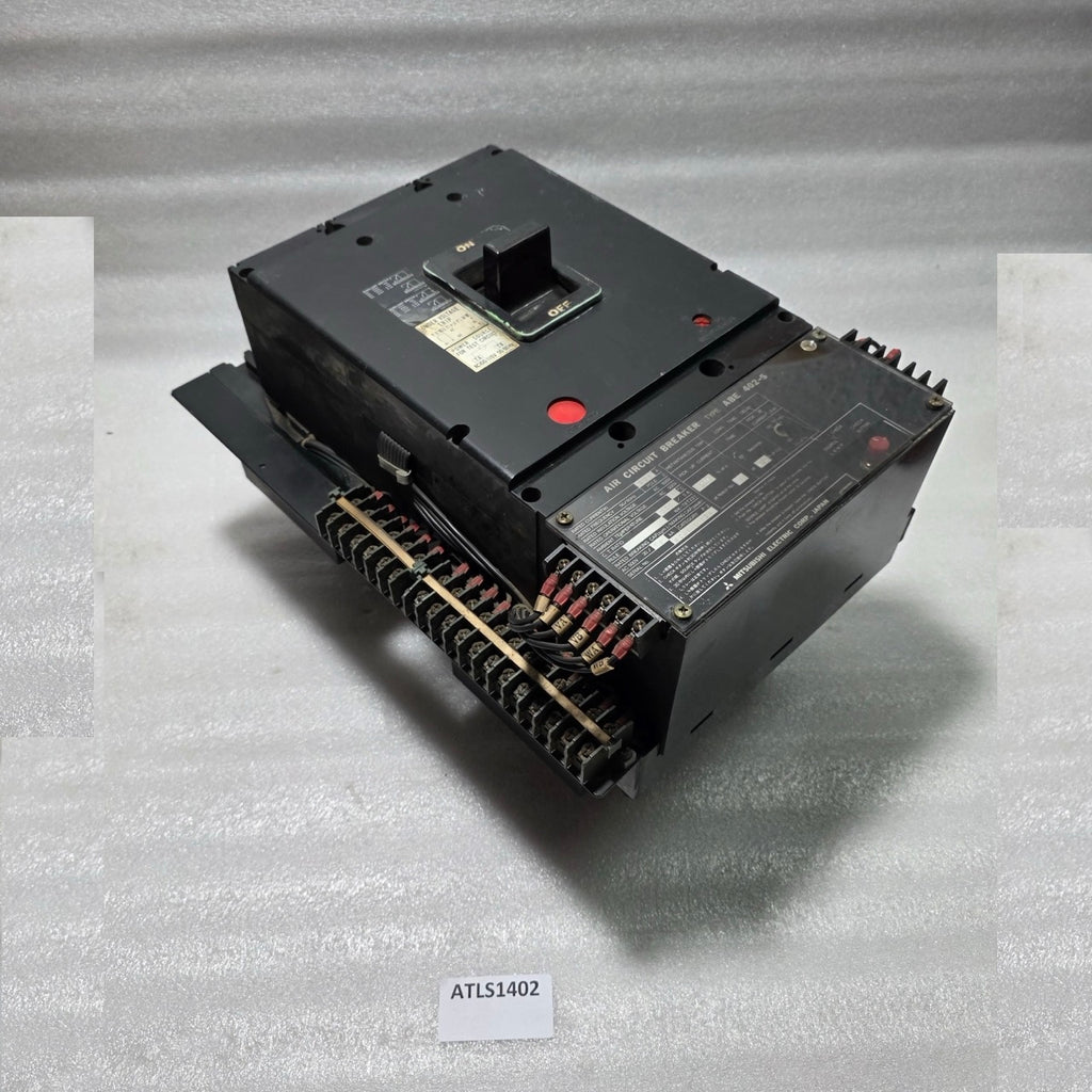 MITSUBISHI ABE 402-S AIR CIRCUIT BREAKER 286A
