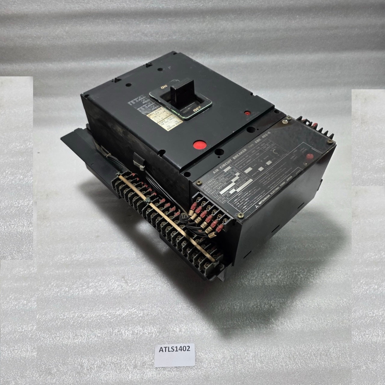 MITSUBISHI ABE 402-S AIR CIRCUIT BREAKER 286A